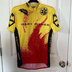 Gary Fisher road bike cycling jersey